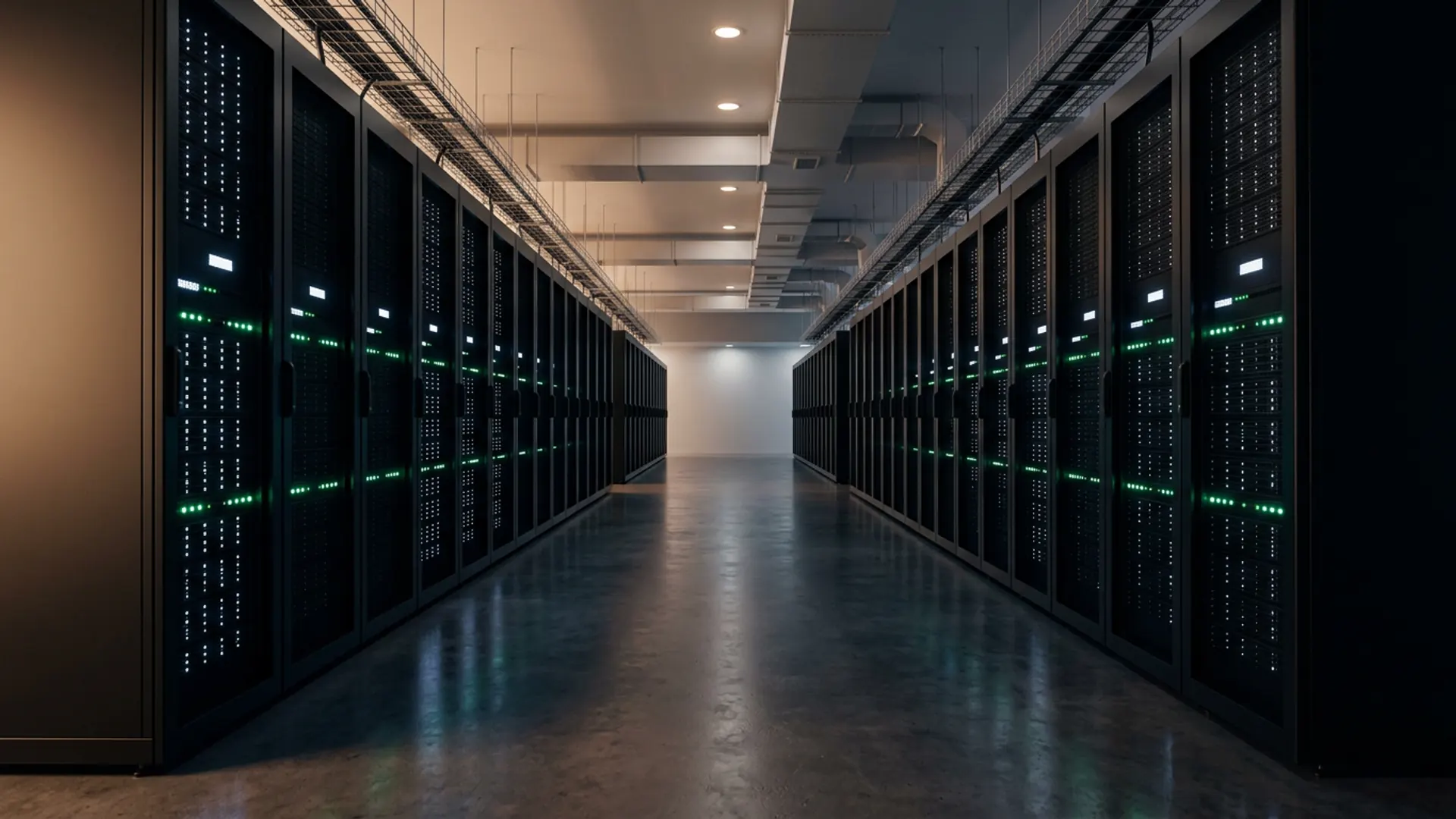 Offshore dedicated server rack — Ryzen 9 7950X, EPYC 9654, NVMe Gen5 RAID, no KYC crypto payment